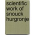 Scientific work of snouck hurgronje