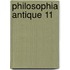 Philosophia antique 11