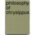 Philosophy of chrysippus