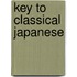 Key to classical japanese