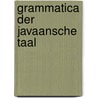 Grammatica der javaansche taal door Poensen