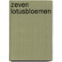 Zeven lotusbloemen