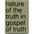 Nature of the truth in gospel of truth