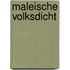 Maleische volksdicht