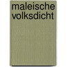 Maleische volksdicht by Ophuysen