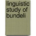 Linguistic study of bundeli