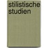 Stilistische studien
