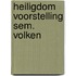 Heiligdom voorstelling sem. volken