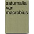 Saturnalia van macrobius