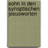 Sohn in den synoptischen jesusworten