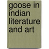 Goose in indian literature and art door Vogel