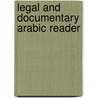 Legal and documentary arabic reader door Mansoor