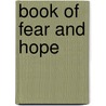 Book of fear and hope door Al-Ghazali