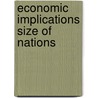 Economic implications size of nations by Khalaf