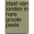 Staet van london in hare groote peste