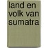 Land en volk van sumatra