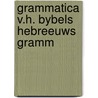 Grammatica v.h. bybels hebreeuws gramm door Lettinga