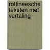 Rottineesche teksten met vertaling by Jonker