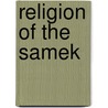 Religion of the samek door Karsten