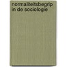 Normaliteitsbegrip in de sociologie door Hofstra