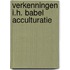 Verkenningen i.h. babel acculturatie