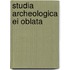 Studia archeologica ei oblata