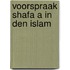 Voorspraak shafa a in den islam