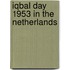 Iqbal day 1953 in the netherlands