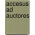 Accesus ad auctores