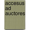 Accesus ad auctores door Huygens