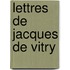 Lettres de jacques de vitry