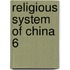 Religious system of china 6