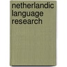 Netherlandic language research by Haeringen