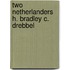 Two netherlanders h. bradley c. drebbel