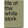 Life of the white stork door Haverschmidt