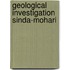 Geological investigation sinda-mohari