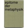 Epitome der metaphysik by Ibn Rushd