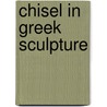 Chisel in greek sculpture door Etienne