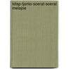 Kitap-tjonto-soerat-soerat melajoe door Fokker