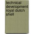 Technical development royal dutch shell