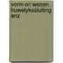 Vorm en wezen huwelykssluiting enz