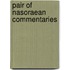 Pair of nasoraean commentaries