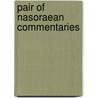 Pair of nasoraean commentaries door Drower