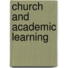 Church and academic learning door Onbekend