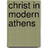 Christ in modern athens