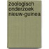 Zoologisch onderzoek nieuw-guinea