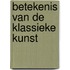 Betekenis van de klassieke kunst