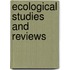 Ecological studies and reviews