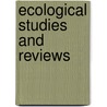Ecological studies and reviews door Klaauw