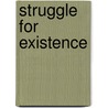 Struggle for existence door Ancona